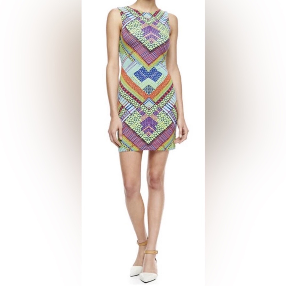 Mara Hoffman Multicolor Mini Dress Sz XS